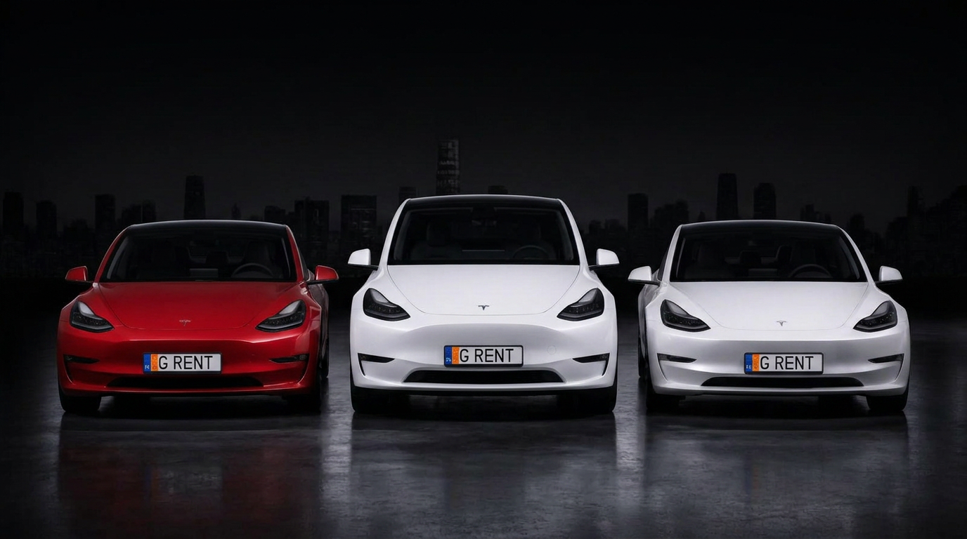 G RENT — flota premium, Wrocław